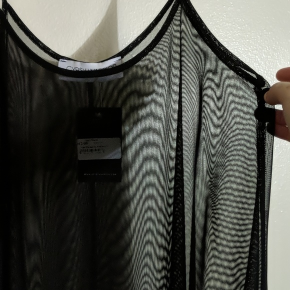 Gypsy Warrior Mesh Dress NWT - Picture 3 of 3